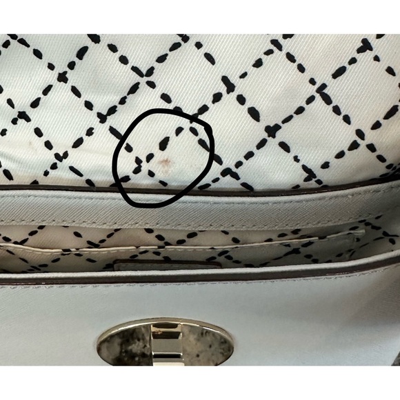 Kate Spade Twist Lock Crossbody Purse - Picture 9 of 11